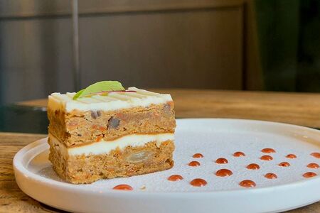 Торт морковный 