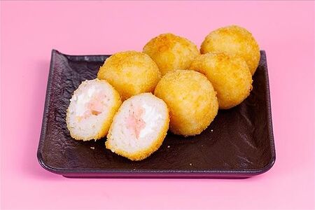 Аранчини с креветкой