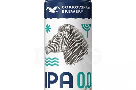 ИПА Горьковская безалкогольная