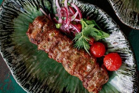 Люля-кебаб из баранины