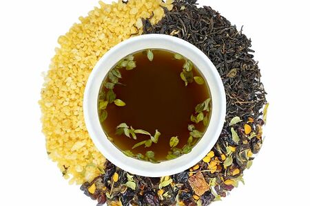 Ассам с шиповником и чабрецом