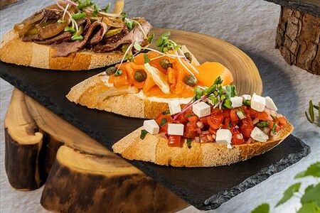 Сет из брускетт