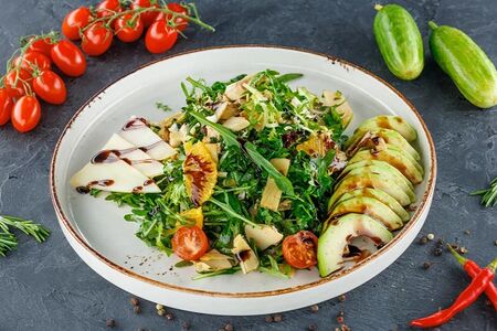 Авокадо с Артишоками