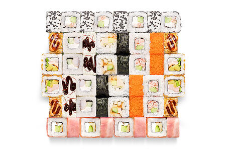 Сет Дедушка с татуировкой вагона