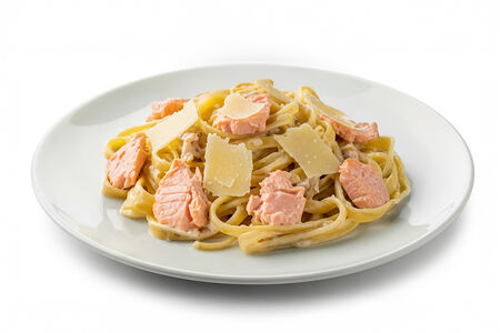 Тальятелле Аль-Сальмоне