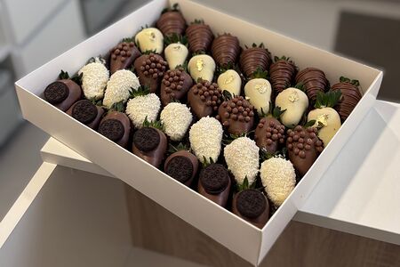 Клубника в шоколаде №40 