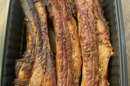 Ребрышки на углях