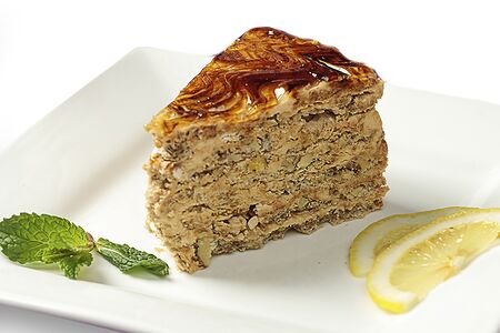 Кусочек торта Эстерхази