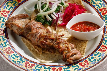 Шашлык из говядины 