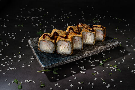 Темпура с креветкой и крабом