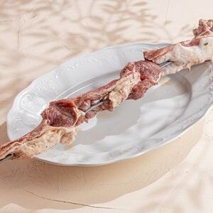 Шашлык из каре ягненка в маринаде