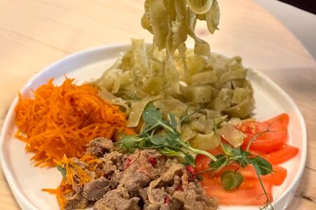 Печень & Томаты