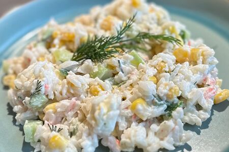 Салат крабовый