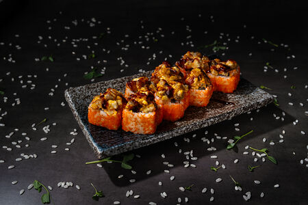 Гриль-ролл с угрем Люкс