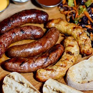 Сет колбасок