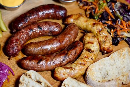 Сет колбасок