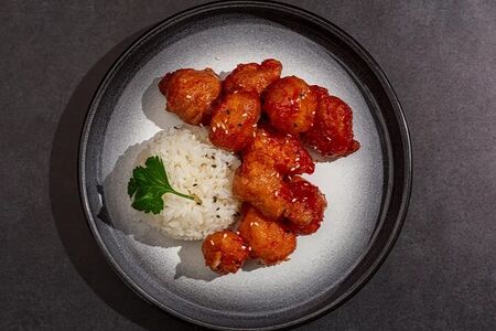 Курица в кисло-сладком соусе