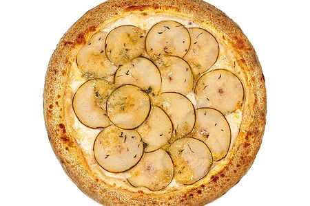 С грушей и сыром горгонзола