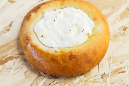 Ватрушка с творогом