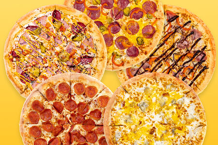 Комбо 5 пицц