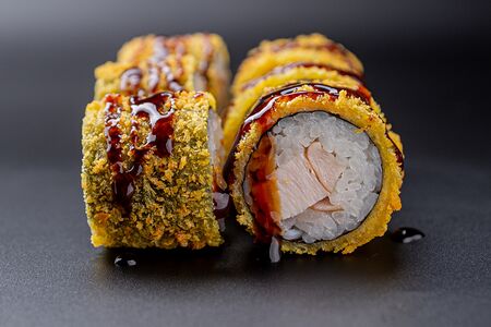 Маки темпура снежный краб