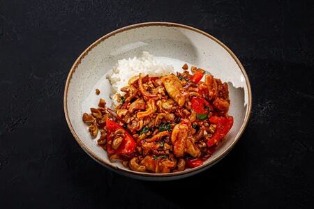 Курица с кешью