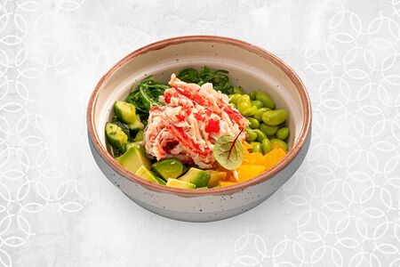 Поке с крабом