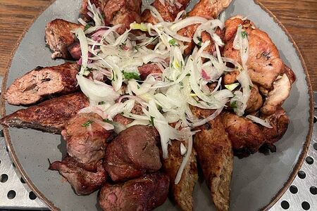 Грузинское гостеприимство