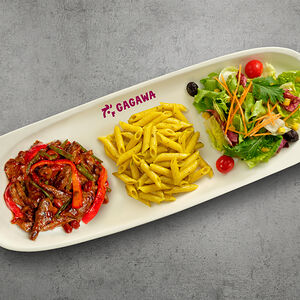 Говядина в соусе сальса