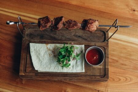 Шашлык из свинины