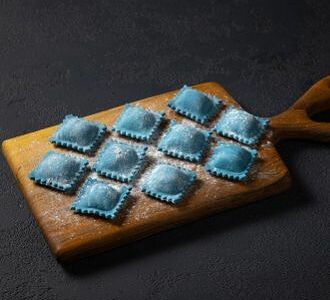 Пельмени синяя птица