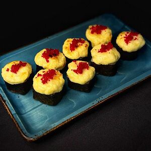 Запеченный со снежным крабом