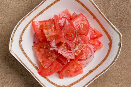 Салат Шакароп из томатов