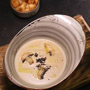 Грибной крем суп