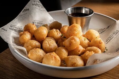 Попкорн из креветок