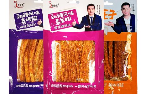 Соевая закуска острая Lyu Jin Long