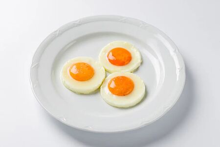 Яичница из 3 яиц