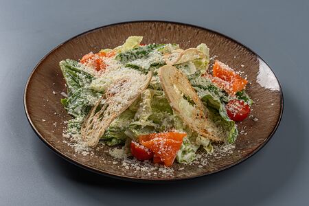 Цезарь с лососем