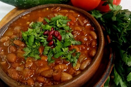 Лобио по-мегрельски