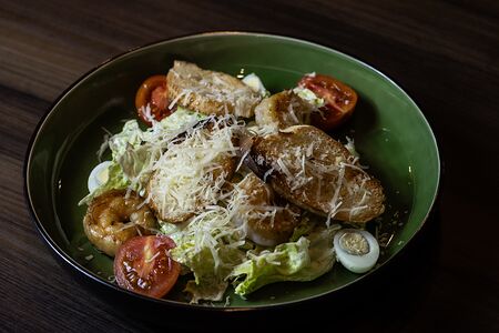 Цезарь с креветкой