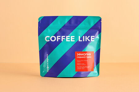 Моносорт упк 250гр Эфиопия Сидамо Гуджи