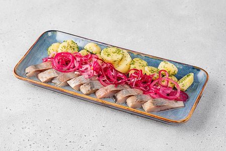 Селедочка собственного посола