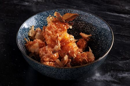 Острые креветки