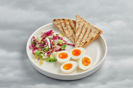 Яйцо всмятку