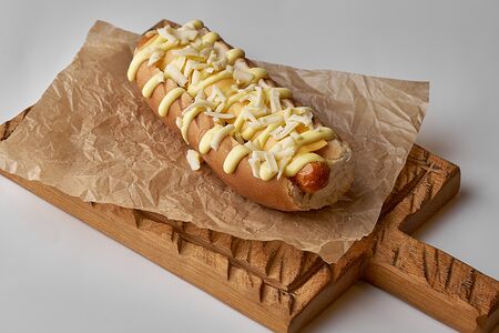 Хот-дог Сырный