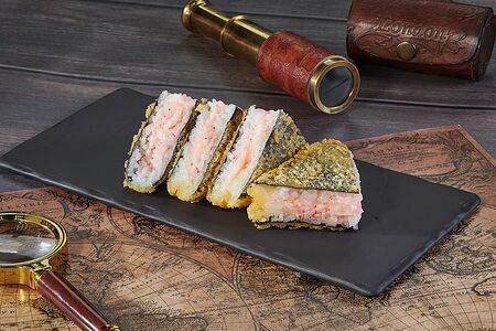 Японский сэндвич с креветкой