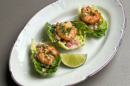 Тако креветка