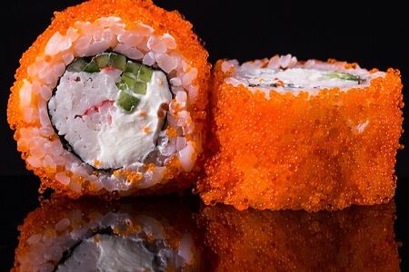 Калифорния с крабом