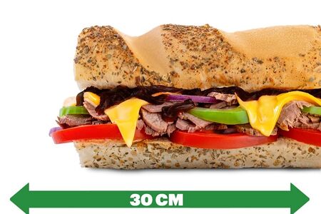 Сэндвич Терияки Стейк