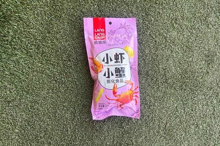 Чипсы краб-креветка